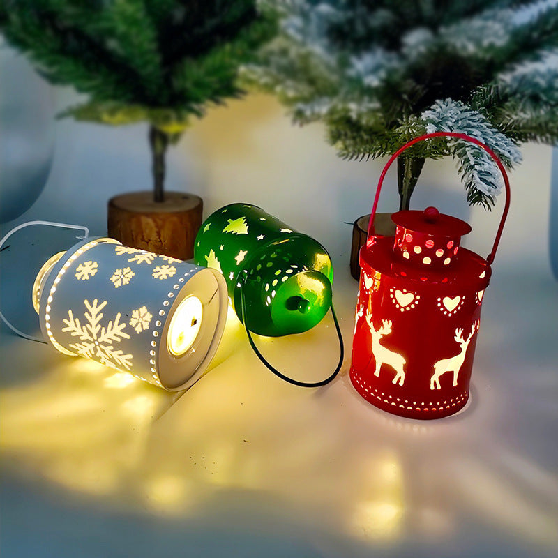 Christmas Candle Led Lanterns