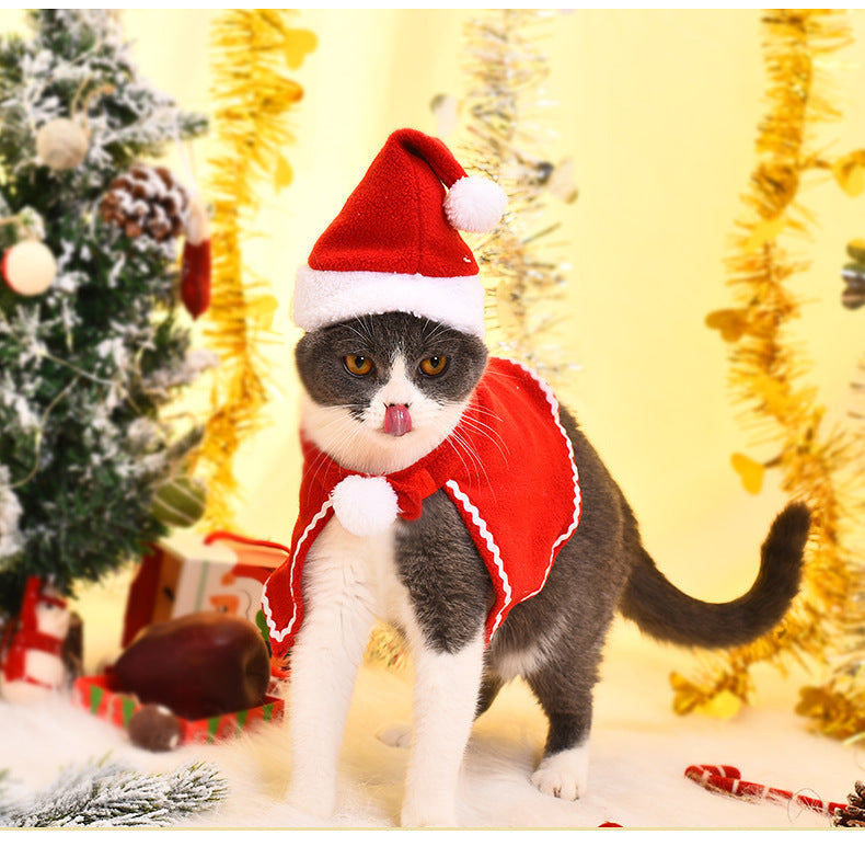 Meowly Christmas Cat Costume