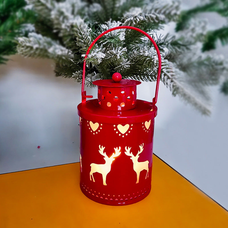 Christmas Candle Led Lanterns