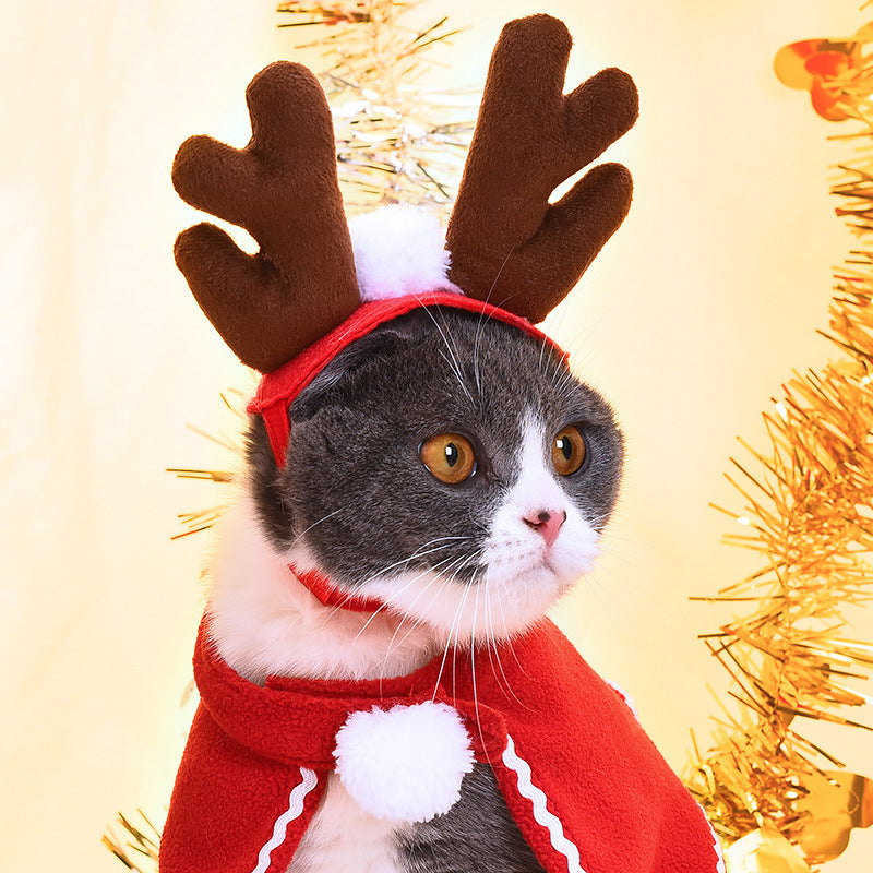 Meowly Christmas Cat Costume