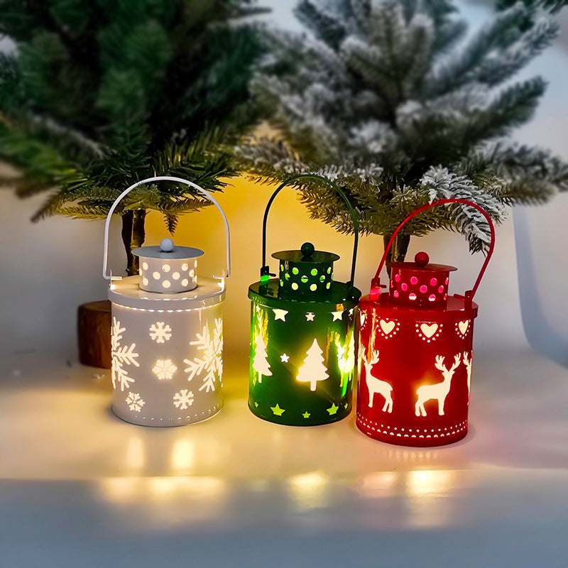 Christmas Candle Led Lanterns