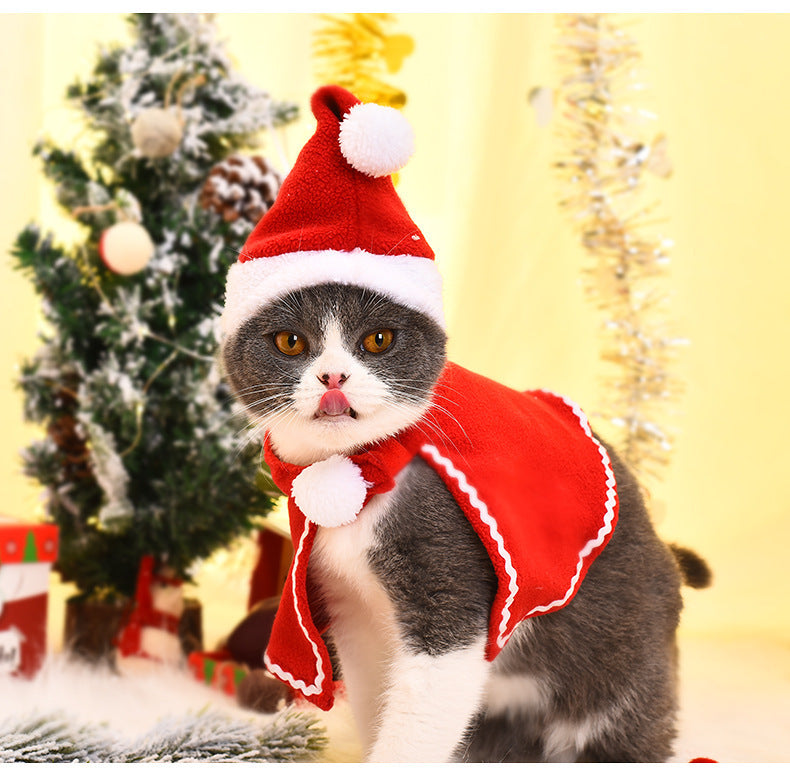 Meowly Christmas Cat Costume