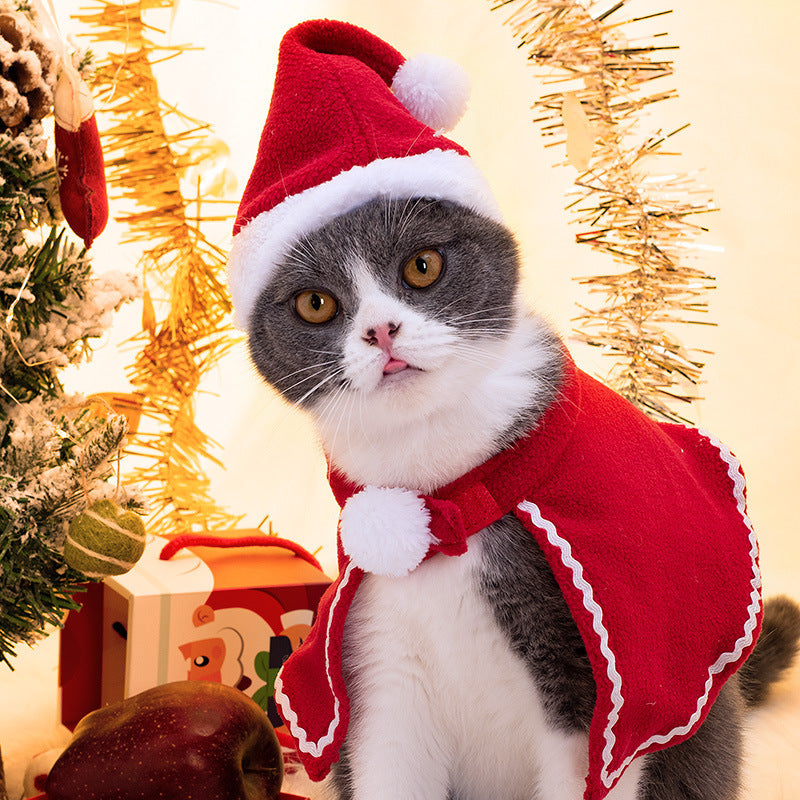 Meowly Christmas Cat Costume