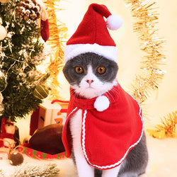 Meowly Christmas Cat Costume