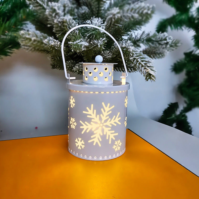 Christmas Candle Led Lanterns